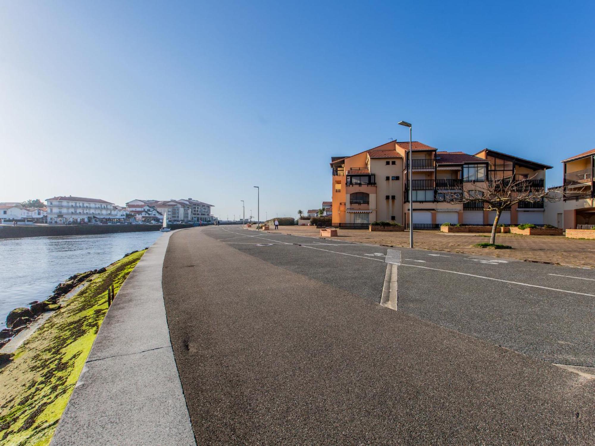 Apartment Les Terrasses Notre Dame Du Port-8 By Interhome Capbreton Exteriér fotografie
