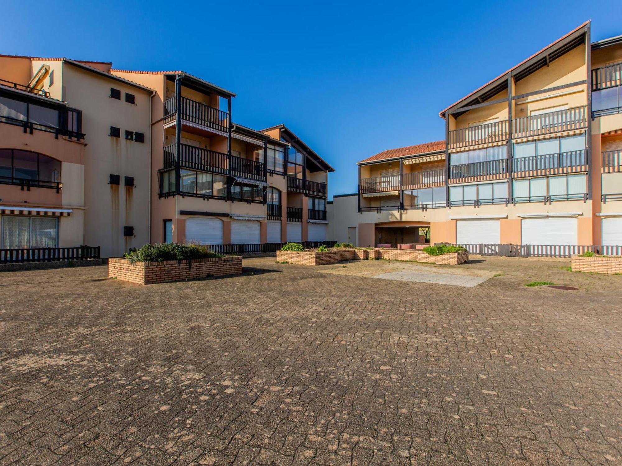 Apartment Les Terrasses Notre Dame Du Port-8 By Interhome Capbreton Exteriér fotografie