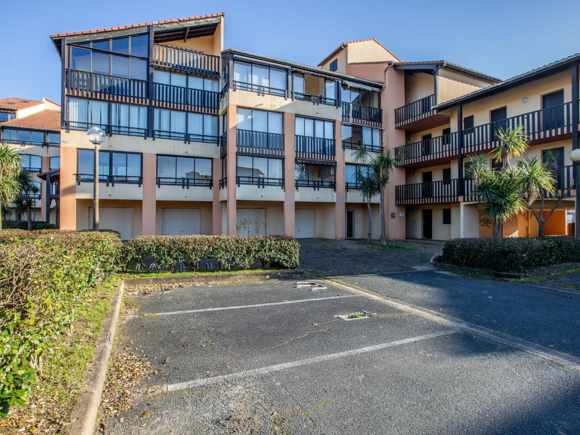 Apartment Les Terrasses Notre Dame Du Port-8 By Interhome Capbreton Exteriér fotografie